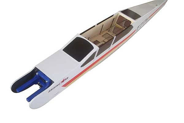 Seagull Arising Star 46Size High Wing Trainer ARF