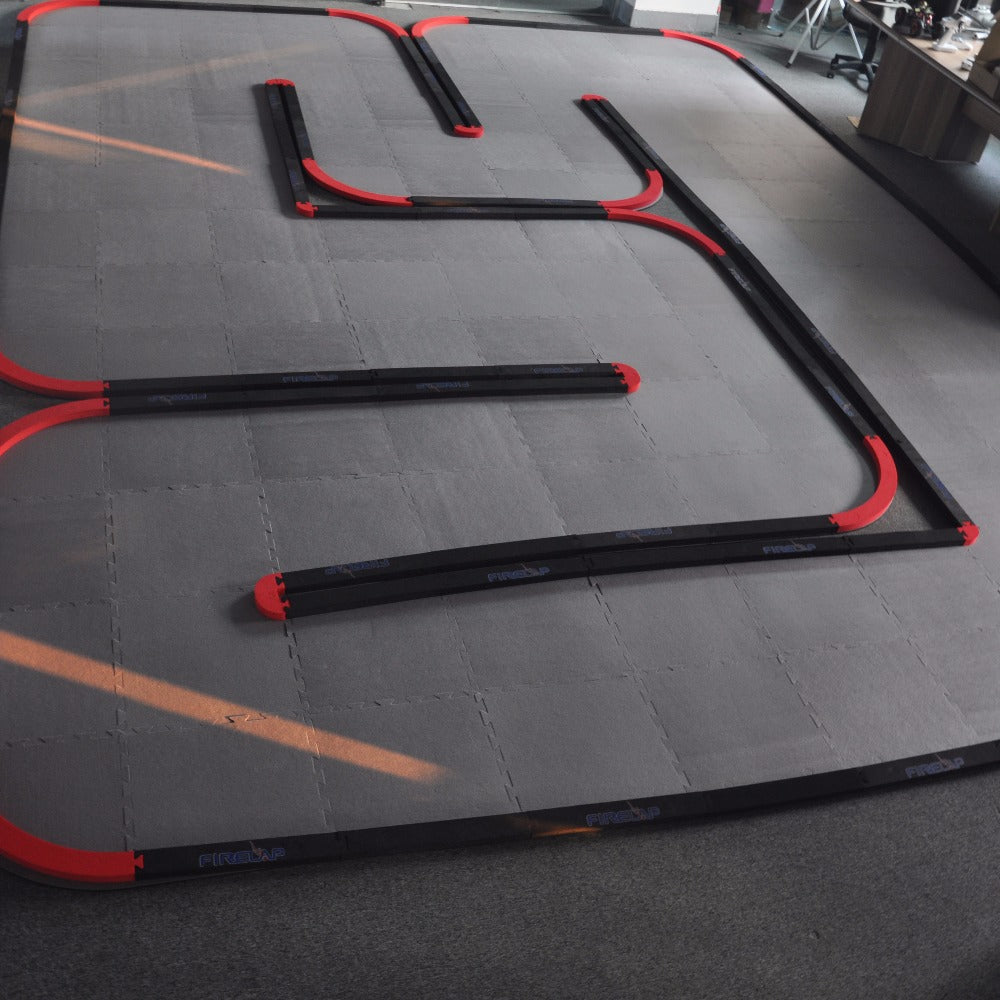 RC CAR TRACK -247SQ.FT-19X13FT-QUALITY PREOWNED