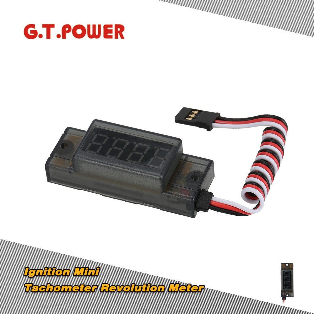 G.T Power Ignition Use Mini Tachometer