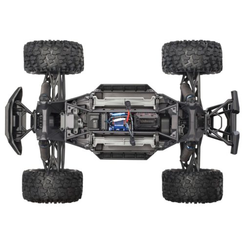 Traxxas X-Maxx 8S 4WD Brushless RTR Monster Truck (Grnx) W/2.4Ghz Tqi Radio & TSM 77086-4