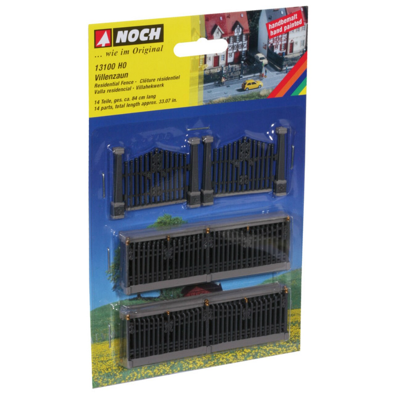 Noch  13100 Residencial Fence Ho Scale