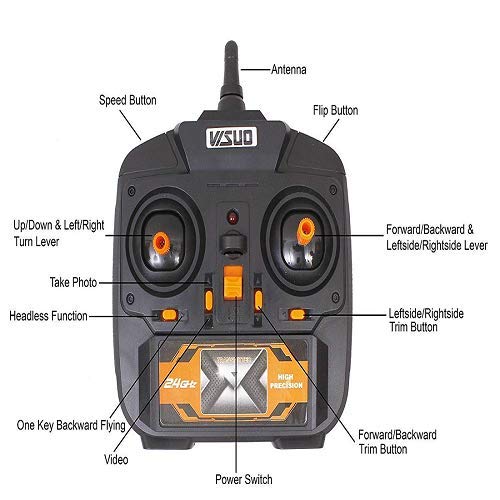 Toy Drone Vision Kids Quadcopter No.Xs801W