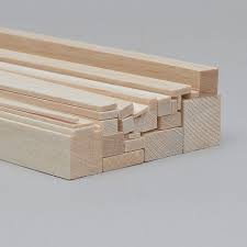 Balsa Strip 5mm x 5mm x 1000mm(Price Per strip.Minimum Order Qty 10pcs)