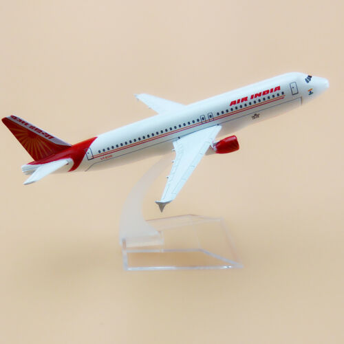 Airplane Diecast Metal A320 16Cm