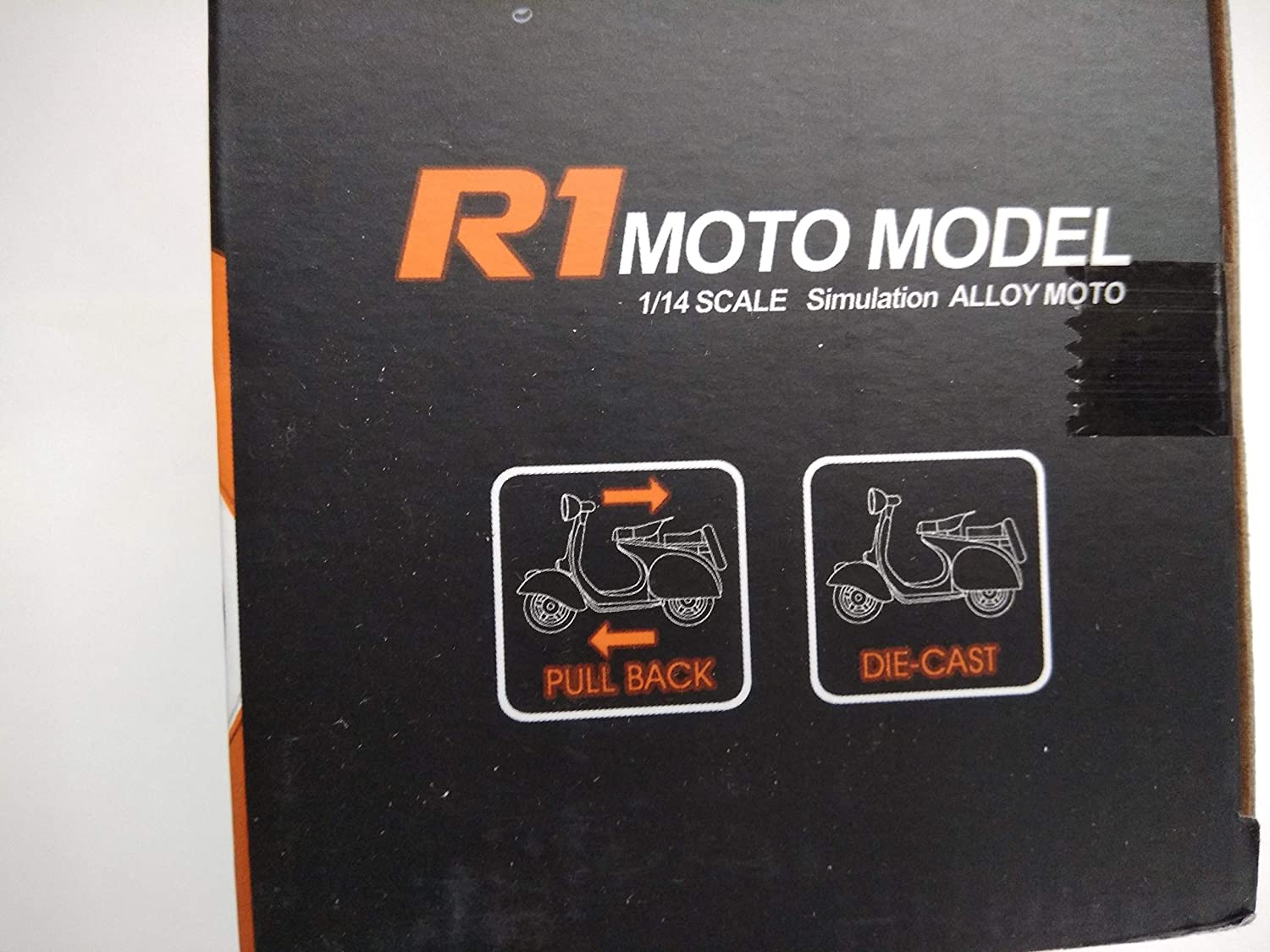 Diecast Bike No.My66-1214 1:14 Scale