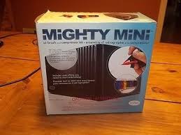 Mighty Mini Air Brush W/Compresser