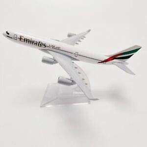 Airplane Diecast Emirates Ek 340 16Cm