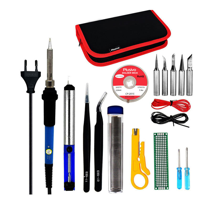 Plusivo Soldering Iron Kit For Electronics