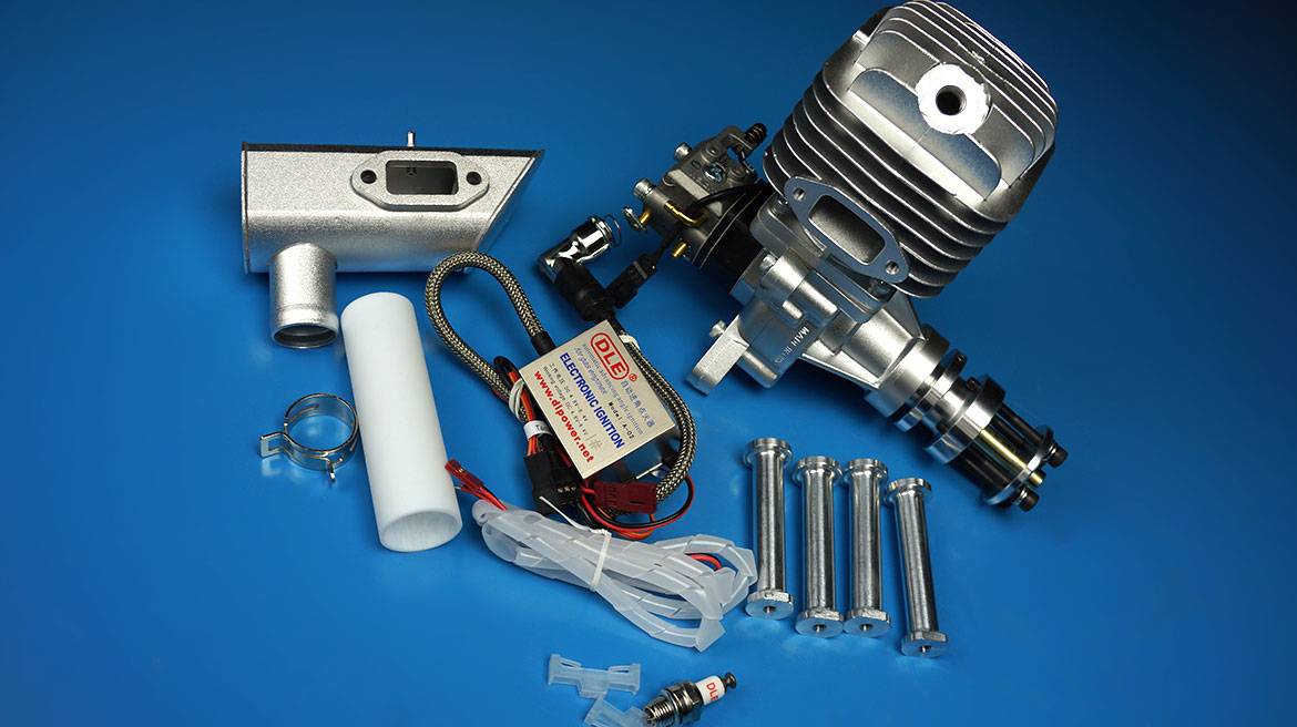 Dle 55Cc Gas Engine