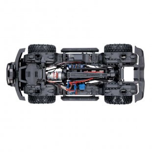 Traxxas Bronco Trx4 Red Scale And Trail Crawler 4Wd 1/10Scale