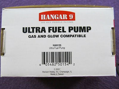 Hangar 9 Ultra Fule Pump(Glow/Gas)