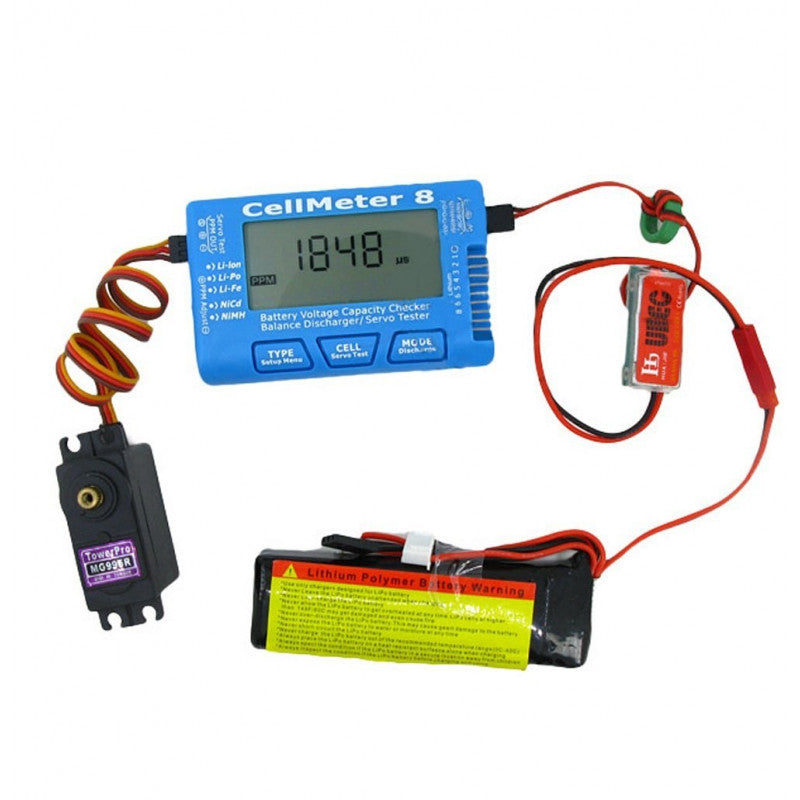 Cellmeter 8 Multi-Functional Digital Power servo Tester