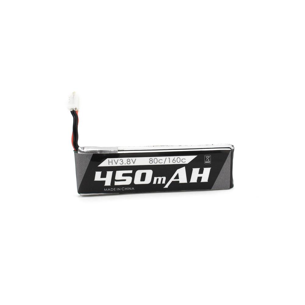 Emax Lipo 3.8V 450Mah 1S 80C/160C Battery