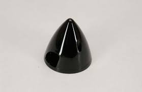 Nylon Spinner Black 70MM