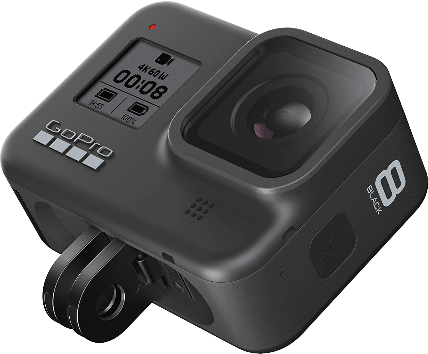 Gopro Hero8 Black Action Camera And Deluxe Accessory Bundle