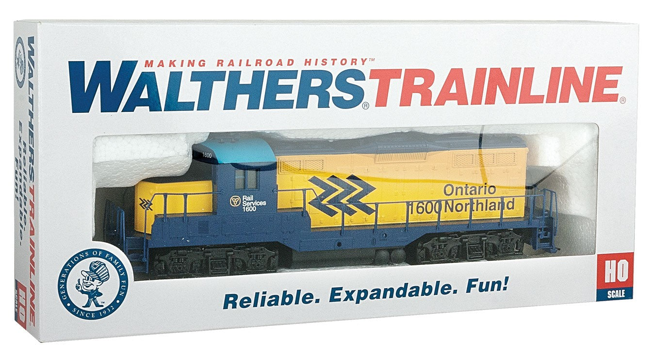 Ho Scale Ontario Northland-1600