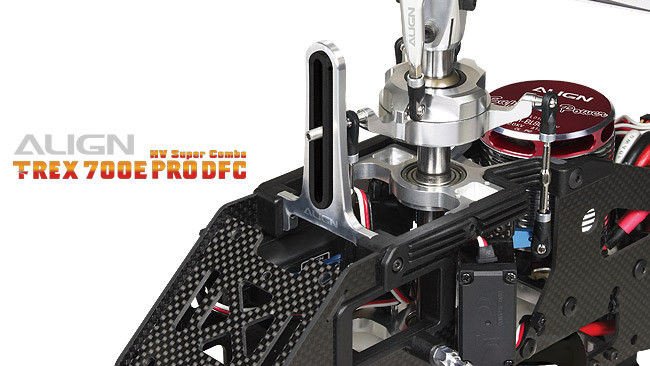 Align Trex 700 Dfc Electric Helicopter Rtf