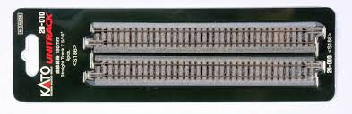 KATO N-STRAIGHT TRACK 4 PCS 5/16 186MM