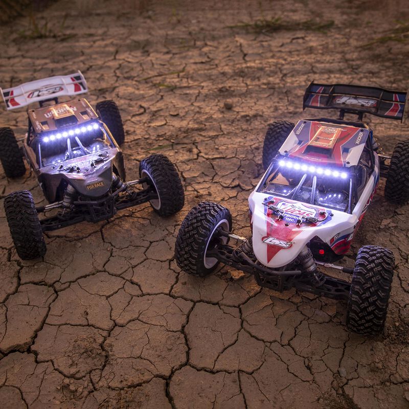 Losi Loso3027T1 Tenacity 1/10 Db Pro Lucas Oil 4Wd Desert Buggy Brushless Rtr With Smart