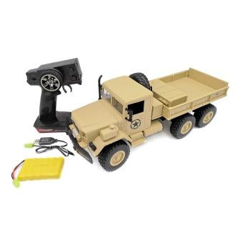 Rc Military Truck 1:12Scale 6WD Electric (YY2003)