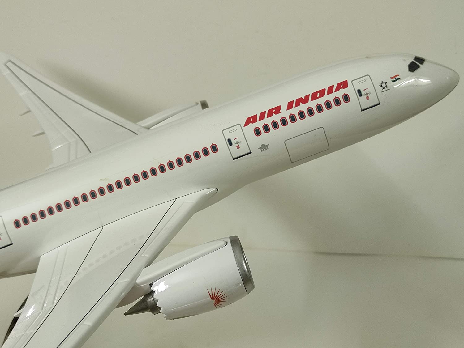 Airplane Diecast Air India B787 47Cm