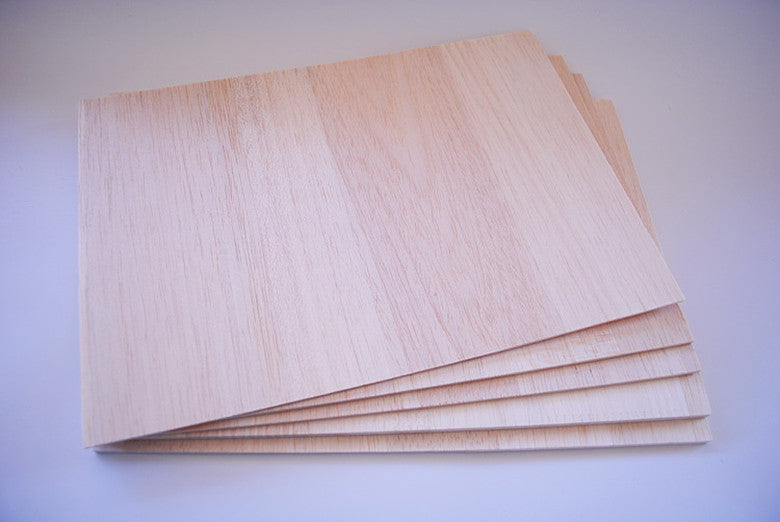 BALSA PLYWOOD 915*915*3 BP 3MM