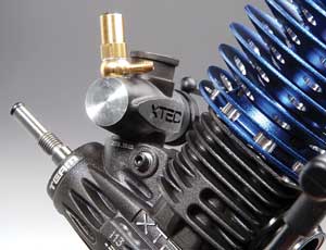 LRP NITRO ENGINE ZR.32 SPEC.2 PULLSTART