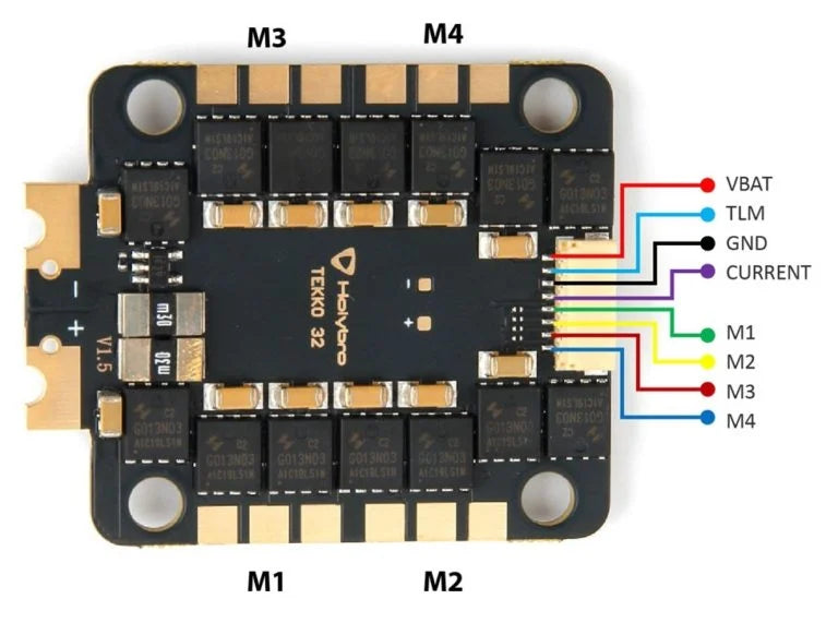 Holybro Tekko32 F4 4in1 50A ESC