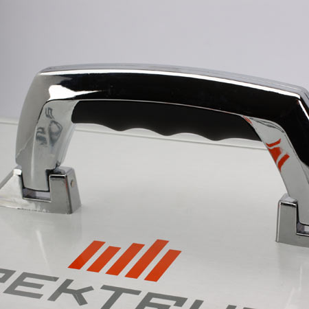 Spektrum Aluminum Transmitter Case - Single Tx Stand Up