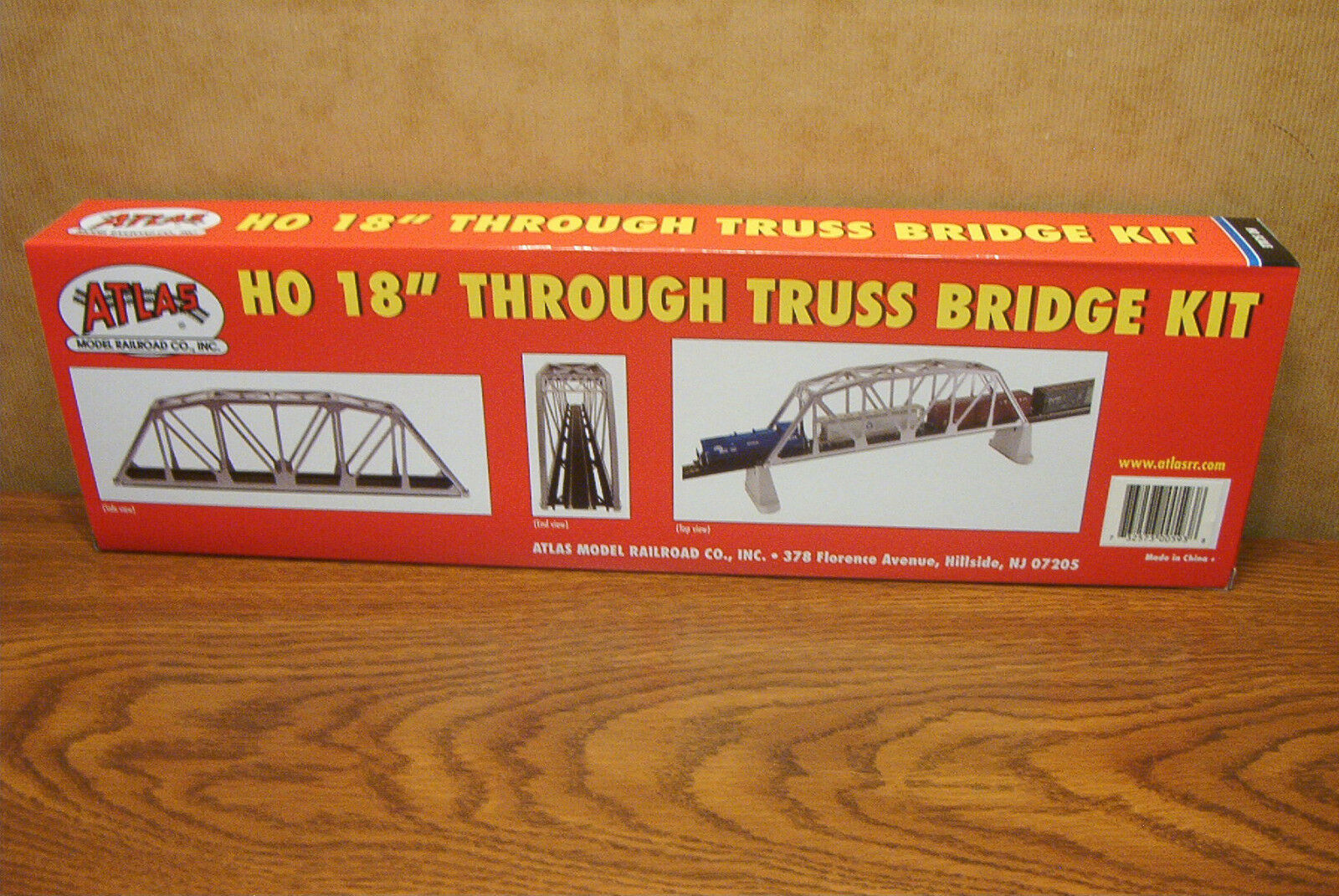 HO-18 THROUGH TRAIN BRIDGE KIT