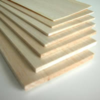  Balsa Sheet 4mm x 100mm x 1000mm