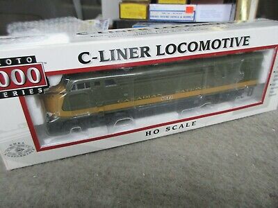 Ho Scale C-Liner Canadian National(A+B Powered)
