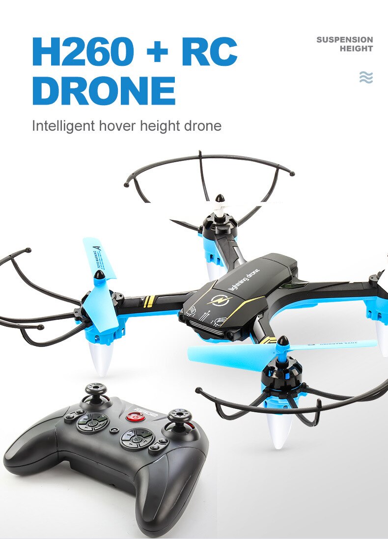 RC Drone Fixed Height Quadrotor H260