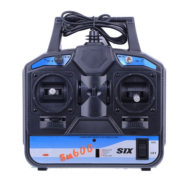Sm600 6Ch Usb With Supersimx Simulator (Mode 2)