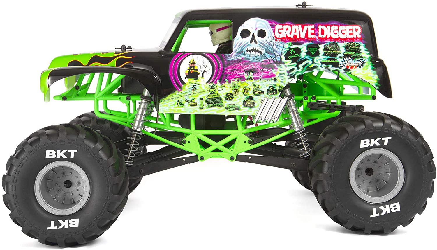 Axial Smt10 Grave Digger Monster Truck (Quality Pre Owned)