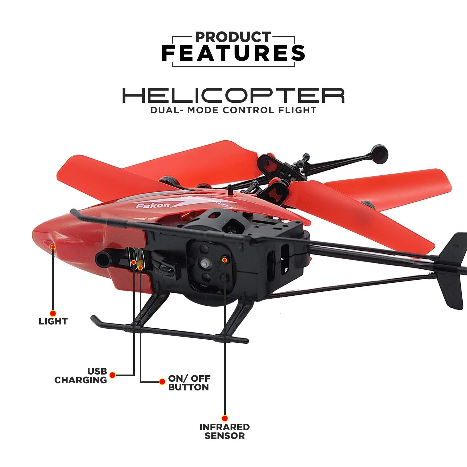 Toy Helicopter Exceed Lh-1802R