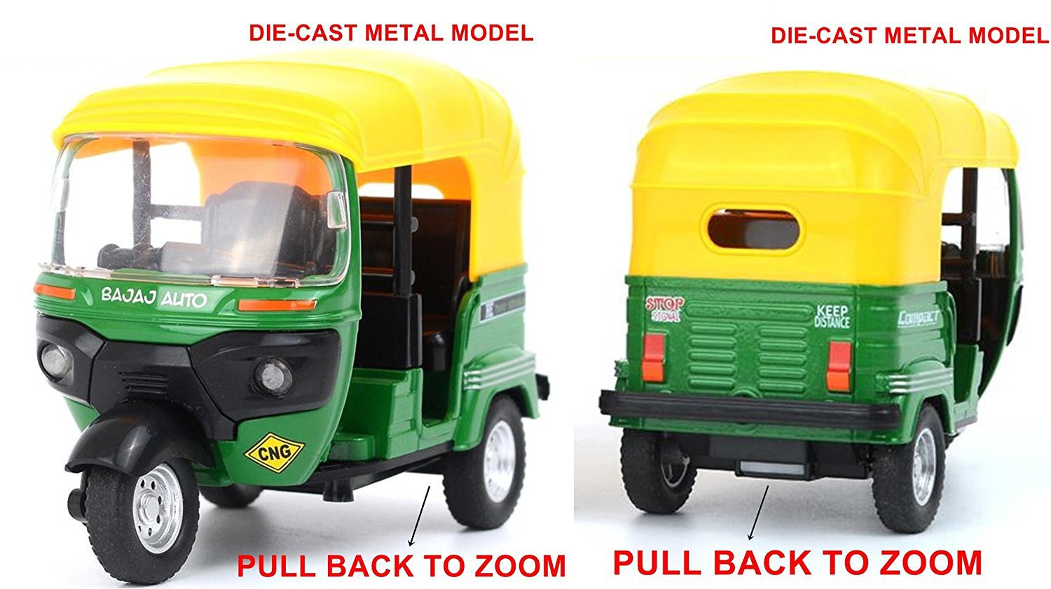 Auto No.Yt006 1:14 Scale Diecast