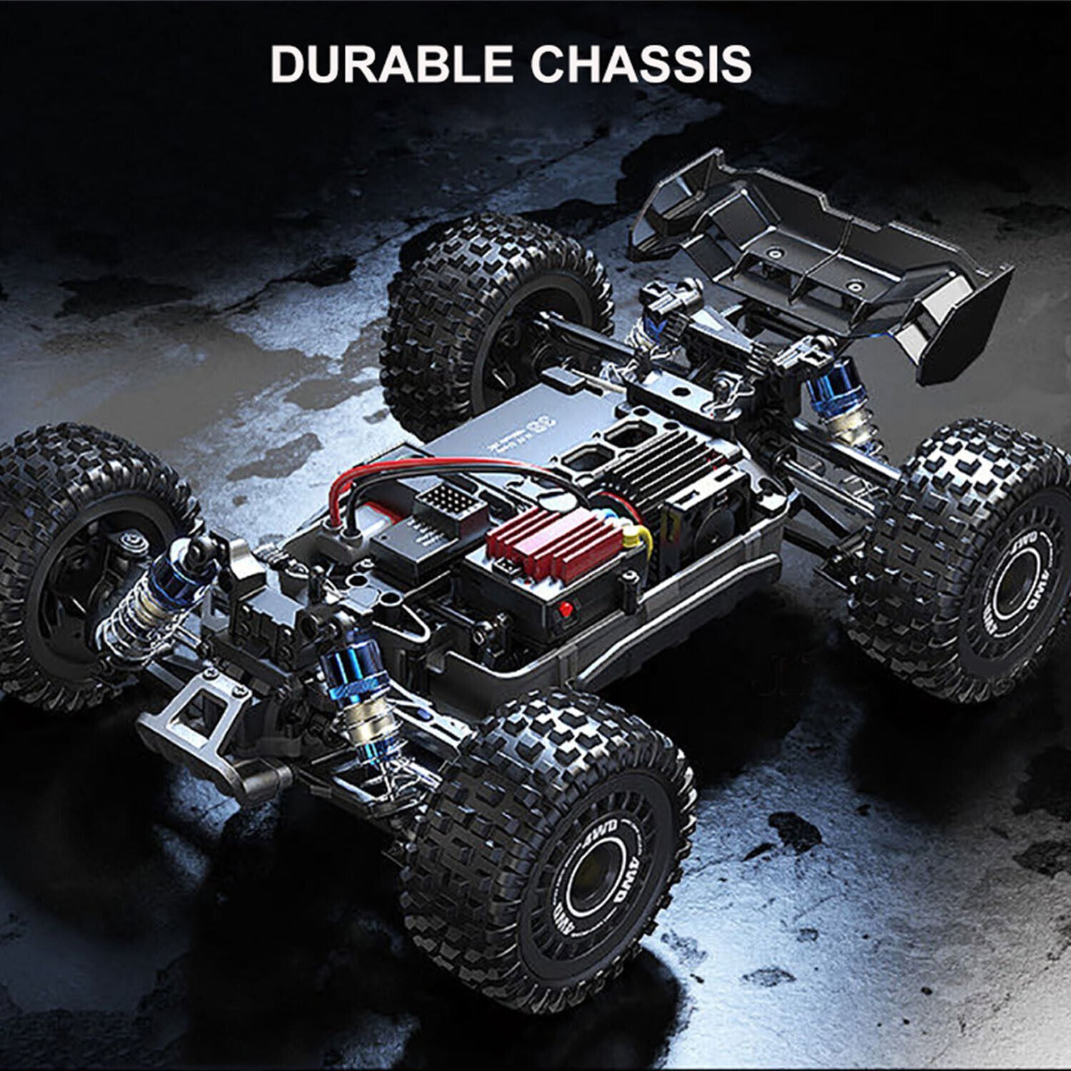 Hyper Go MJX 16210, 1/16 Brushless RC 4WD High Speed Off-Road Buggy Truck