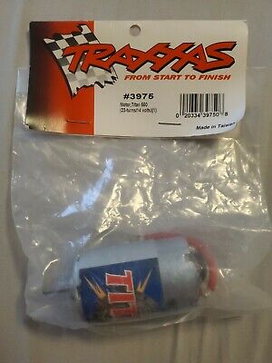 Traxxas Titan 550Motor 3975-E Revo Brushed Motor(Quality Pre Owned)