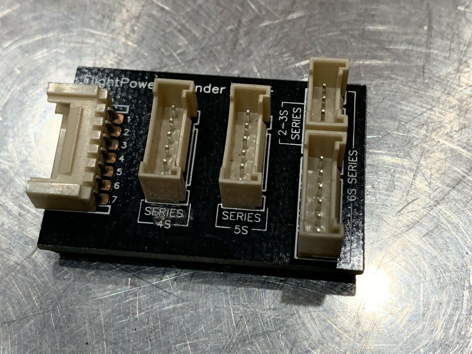 Jst-Xh Battery Charger Balance Board For 2S To 6S Packs