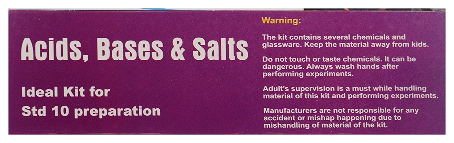 Acids, Bases & Salts