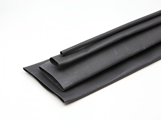 Heat Shrink Sleeve 60mm Black 1meter Industrial Grade WOER (HST)