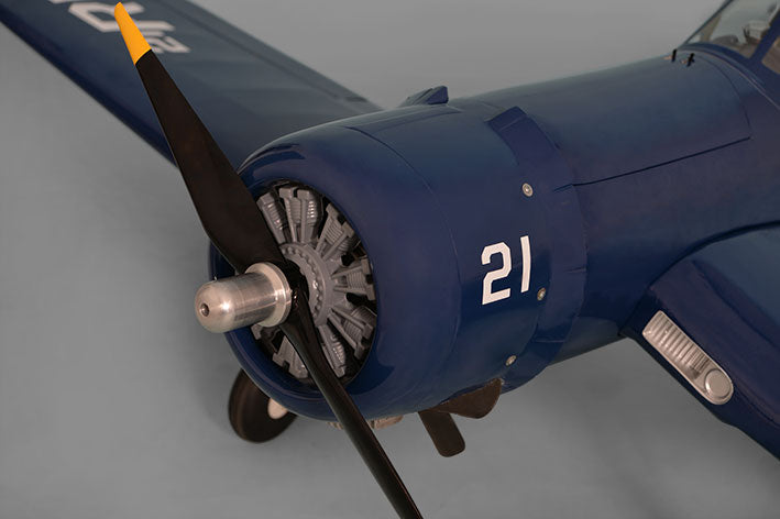 Phoenix Model F4U Corsair 50-61CC Gas/EP ARF 85" - 1:5 1/2