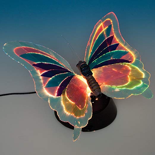 FIBER OPTIC LIGHT BUTTERFLY 7041-HH1