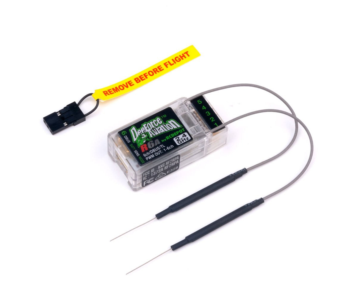 JR RG613BX 6CH DMSS XBus Receiver