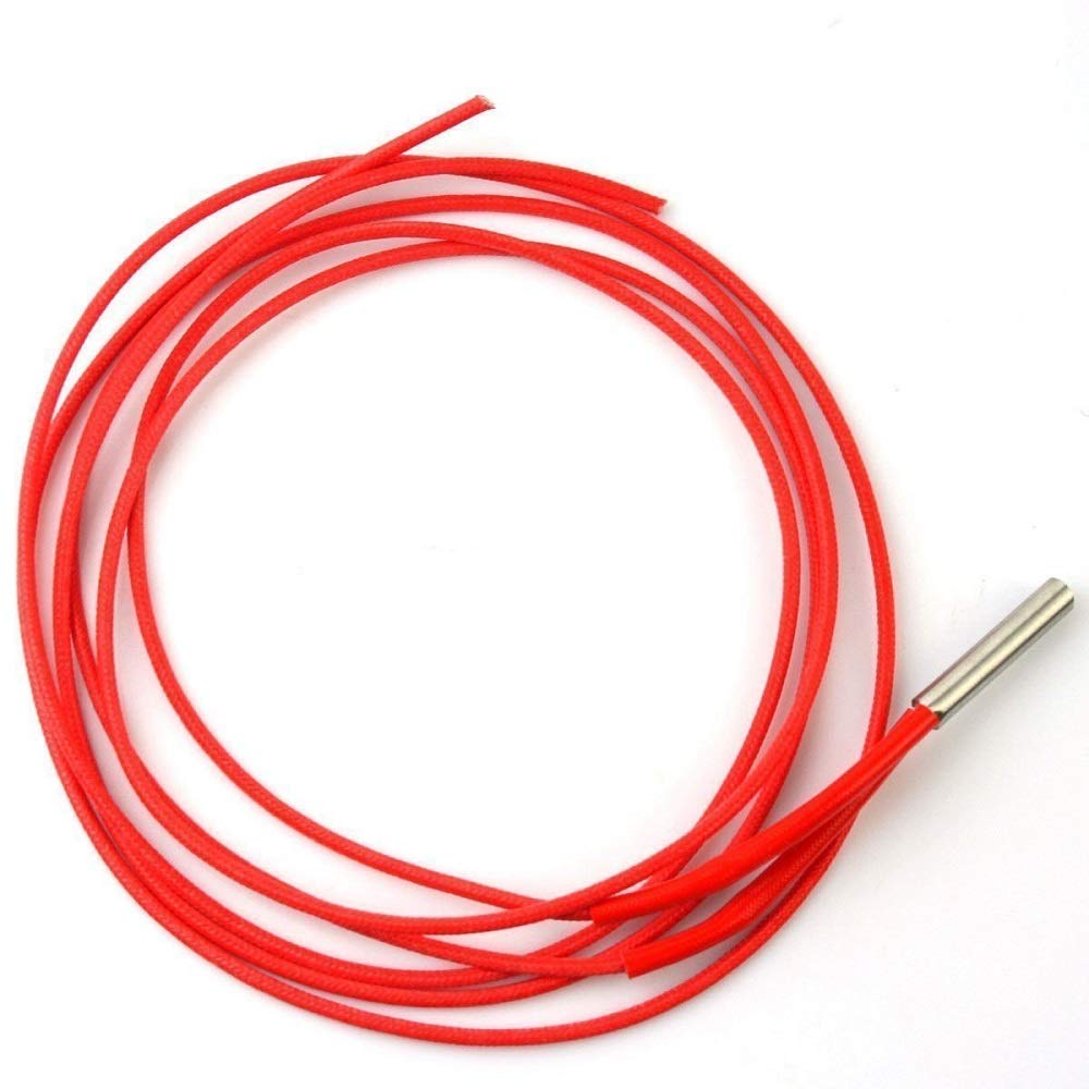 Silicone Wire 10AWG (1mtr) Red