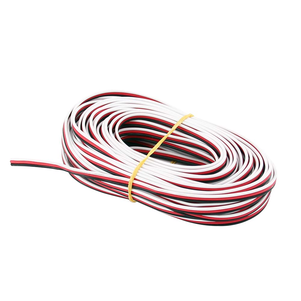 JR 22AWG Twisted Servo Wire 5 Metre running length