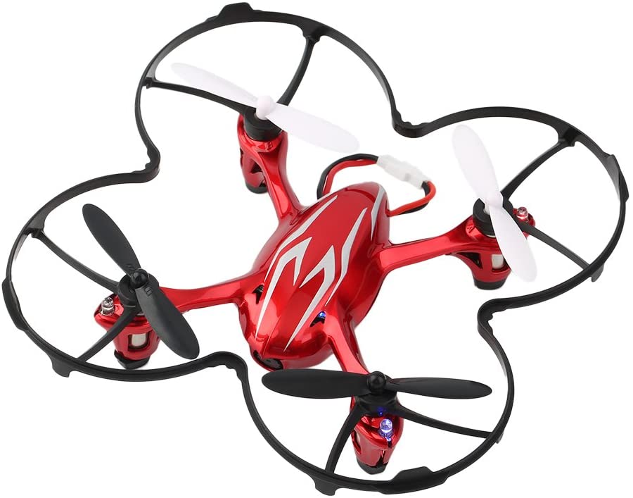Hubsan X4 107C Camera Body Shell Red/Silver