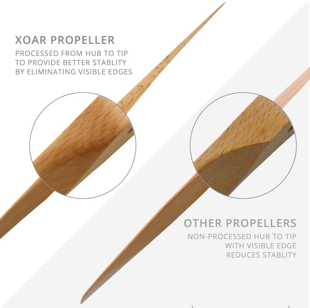 XOAR Beechwood Propeller 27" x 10