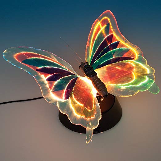 FIBER OPTIC LIGHT BUTTERFLY 7041-HH1